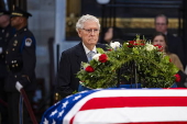 Former US President Jimmy Carter lies in state in US Capitol