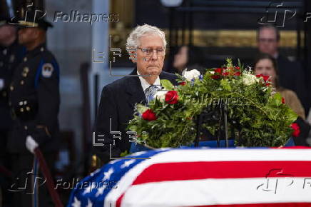 Former US President Jimmy Carter lies in state in US Capitol