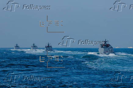 Taiwan military preparedness training in Kaohsiung