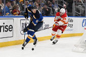 NHL: Calgary Flames at St. Louis Blues