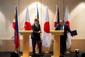 Japan Foreign Minister Takeshi Iwaya in Philippines