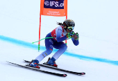 FIS Alpine Ski World Cup - Women's Downhill Training