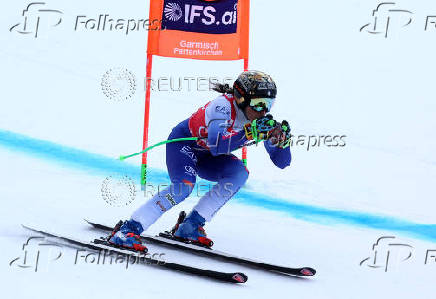 FIS Alpine Ski World Cup - Women's Downhill Training