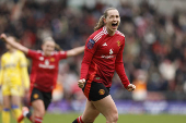 Women's Super League - Manchester United v Crystal Palace