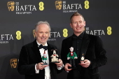 Arrivals - EE BAFTA Awards 2025