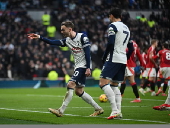 English Premier League - Tottenham vs Manchester United