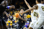 NCAA Basketball: Memphis at Wichita State