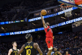 NBA: Toronto Raptors at Golden State Warriors