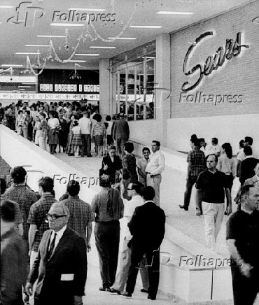 SP 450 anos: interior do Shopping