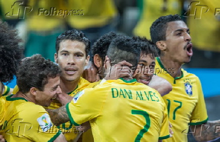 Brasil x Crocia - Copa 2014