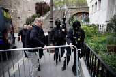 French police cordoned off Iranian consulate in Paris