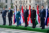 Central European Defence Cooperation meeting in Budapest