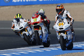 Primeros entrenamientos libres de Moto 2 en Jerez