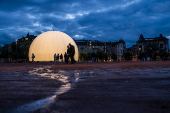 Dome of light 'Breathe' in Geneva