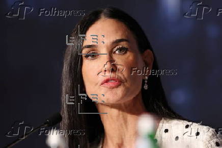 The Substance - Press Conference - 77th Cannes Film Festival