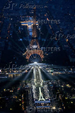 Paris 2024 Olympics - Opening Ceremony