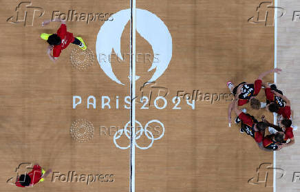 Volleyball - Men's Preliminary Round - Pool C - Japan vs Germany