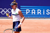 Segunda rodada do tnis feminino nas Olimpadas de Paris