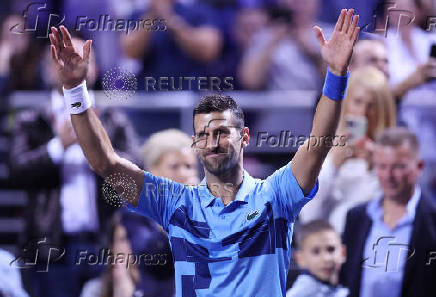 Exhibition Match - Grigor Dimitrov v Novak Djokovic