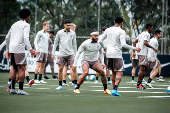 treino aberto do corinthians no ct joaquim grava