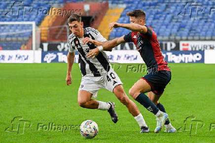 Campeonato Italiano 2024/2025 - Genoa vs Juventus