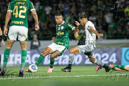 Partida entre Palmeiras e Attico-MG pelo Campeonato Brasileiro 2024