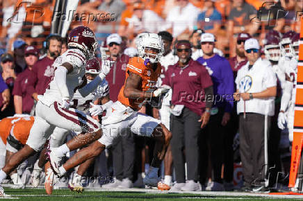 NCAA Football: Mississippi State at Texas