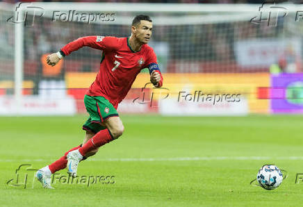 Liga das Naes UEFA - Polnia vs Portugal