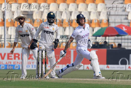 Second Test - England v Pakistan