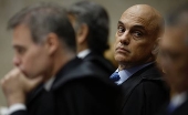 Alexandre de Moraes durante sesso no plenrio do STF