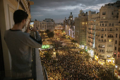 Manifestacin en Valencia