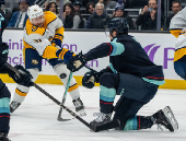 NHL: Nashville Predators at Seattle Kraken