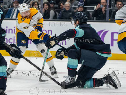 NHL: Nashville Predators at Seattle Kraken