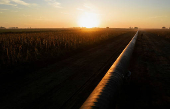 FILE PHOTO: Argentina inaugurates key gas pipeline to reverse energy deficit