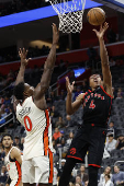 NBA: Toronto Raptors at Detroit Pistons