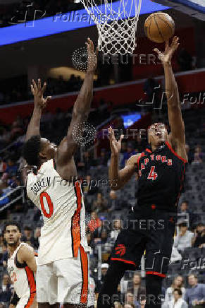 NBA: Toronto Raptors at Detroit Pistons