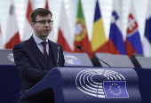 European Parliament session in Strasbourg