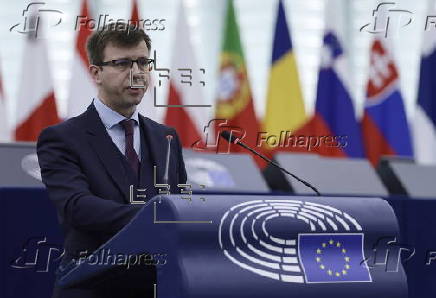 European Parliament session in Strasbourg