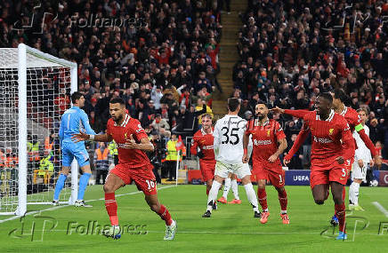 Champions League 2024/2025 - Liverpool vs Real Madrid