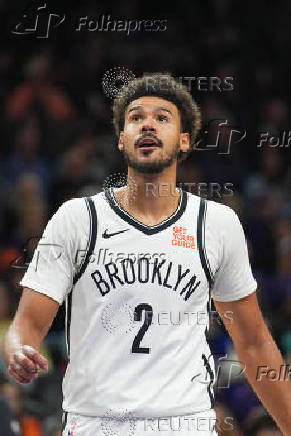 NBA: Brooklyn Nets at Phoenix Suns