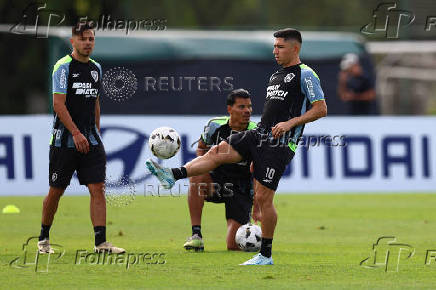 Copa Libertadores - Final - Botafogo Training