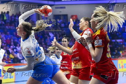 EHF Women's EURO 2024 - Romania vs Czech Republic