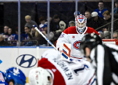 NHL: Montreal Canadiens at New York Rangers