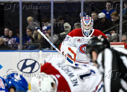 NHL: Montreal Canadiens at New York Rangers