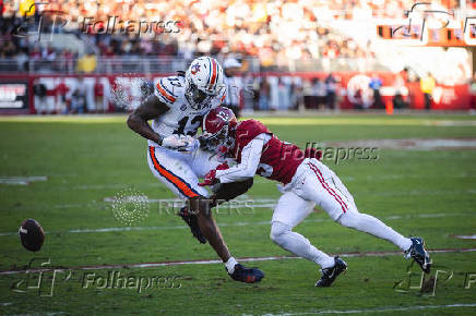 NCAA Football: Auburn at Alabama