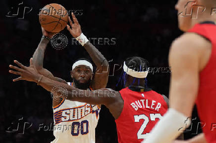 NBA: Phoenix Suns at Miami Heat