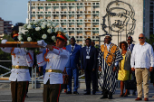 Togo?s Foreign Minister Robert Dussey visits Cuba