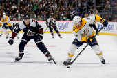 NHL: Nashville Predators at Colorado Avalanche