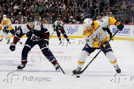 NHL: Nashville Predators at Colorado Avalanche