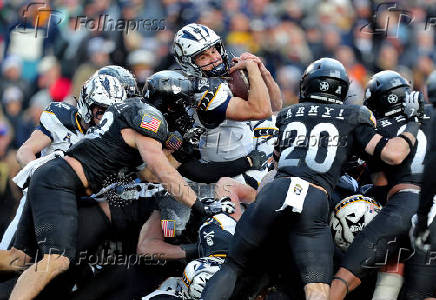 NCAA Football: Navy at Army